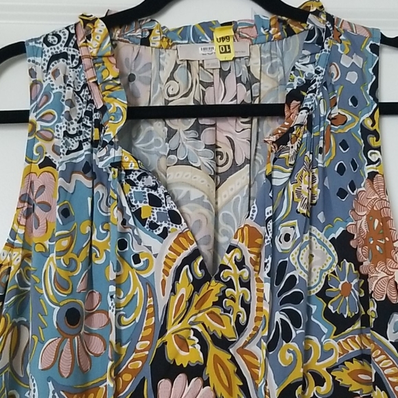 Floral Ruffel Loft Dress - Picture 3 of 4